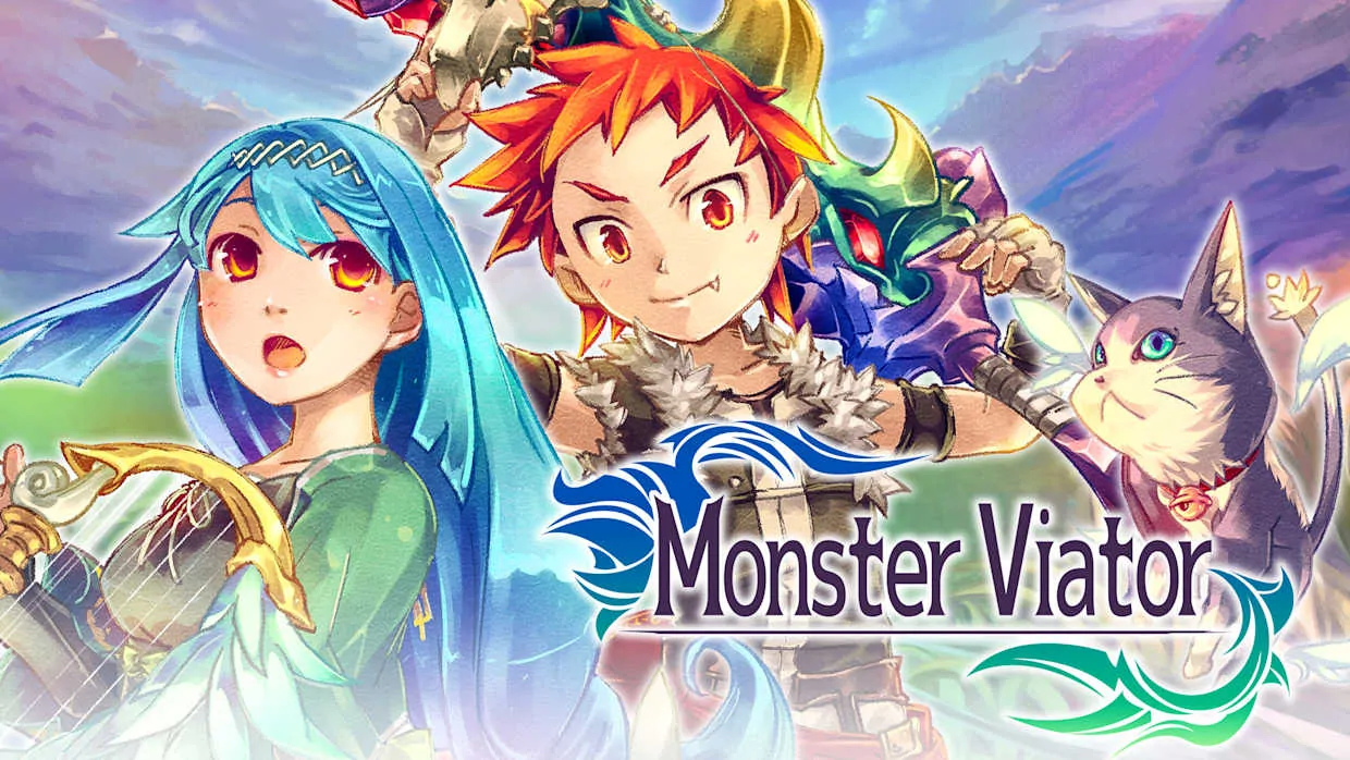 Monster Viator official Nintendo Switch banner