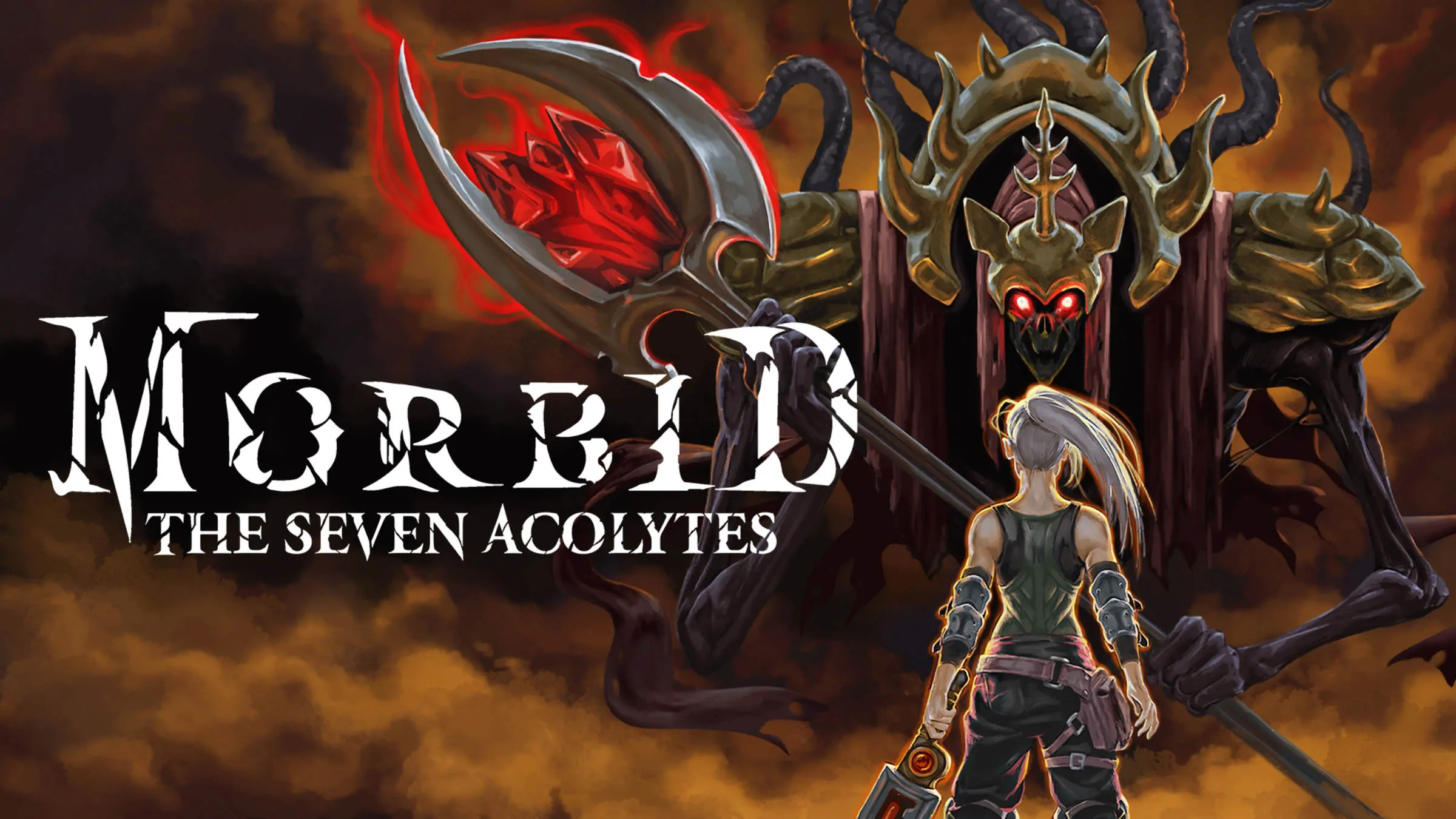 Morbid The Seven Acolytes official Nintendo Switch banner