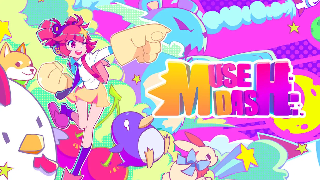 Muse Dash official Nintendo Switch banner