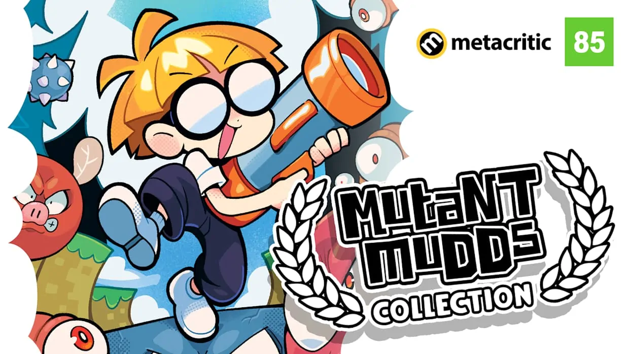 Mutant Mudds Collection official Nintendo Switch banner