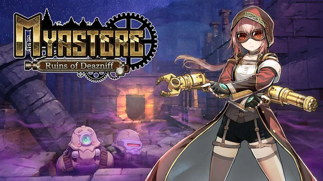 Myastere Ruins of Deazniff official Nintendo Switch banner