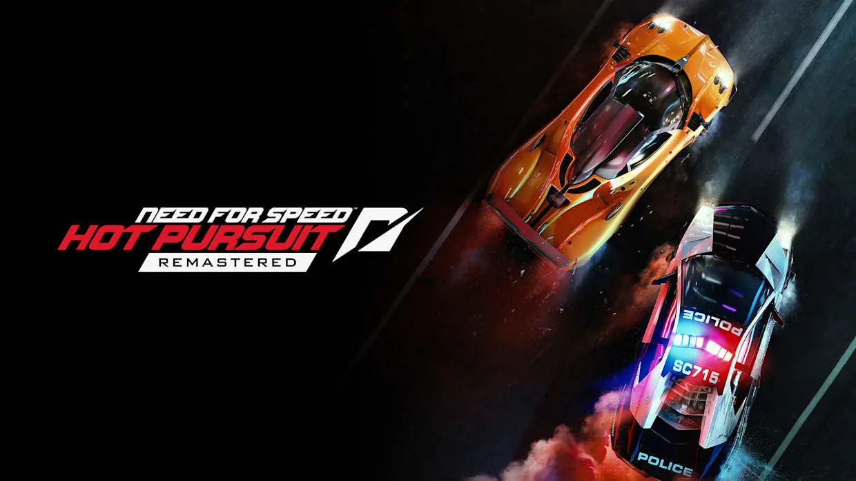 need for speed hot pursuit remastered official Nintendo Switch banner