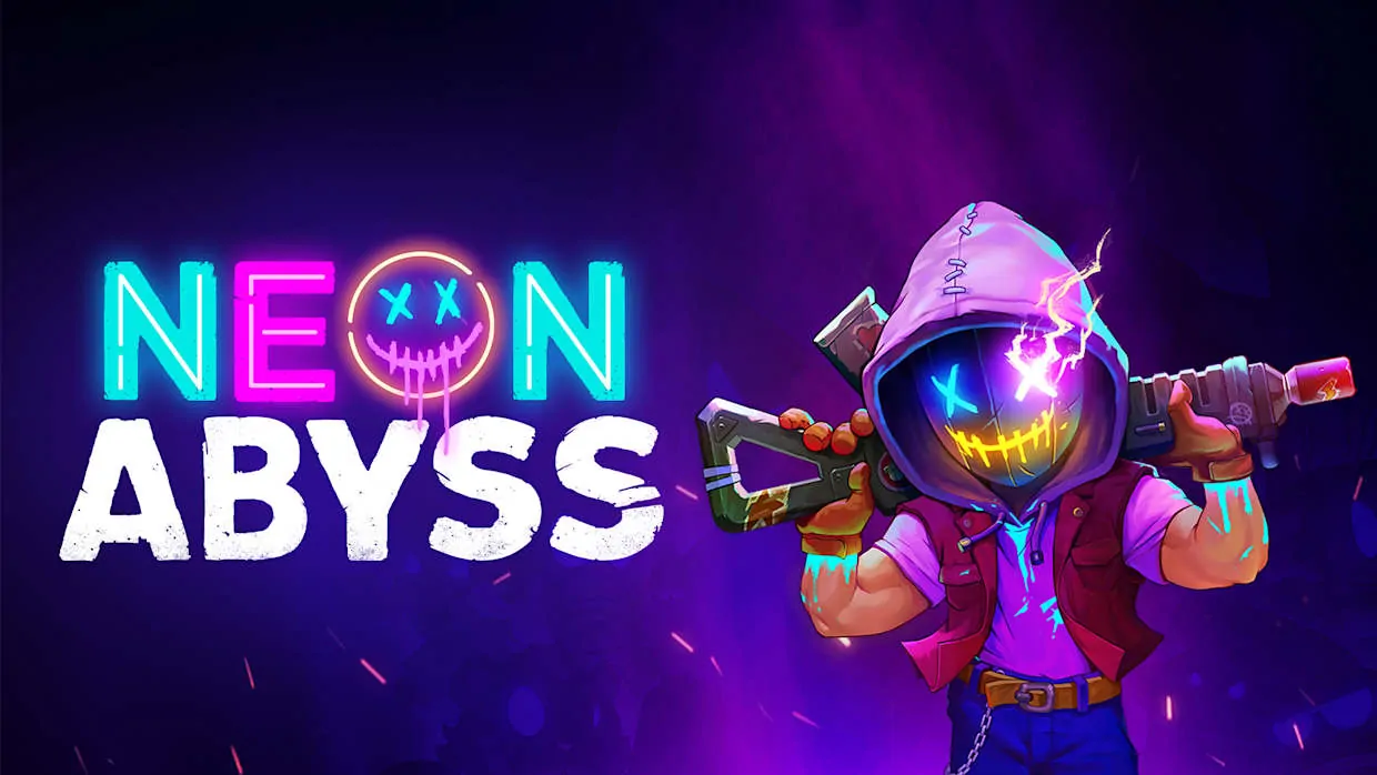 Neon Abyss official Nintendo Switch banner