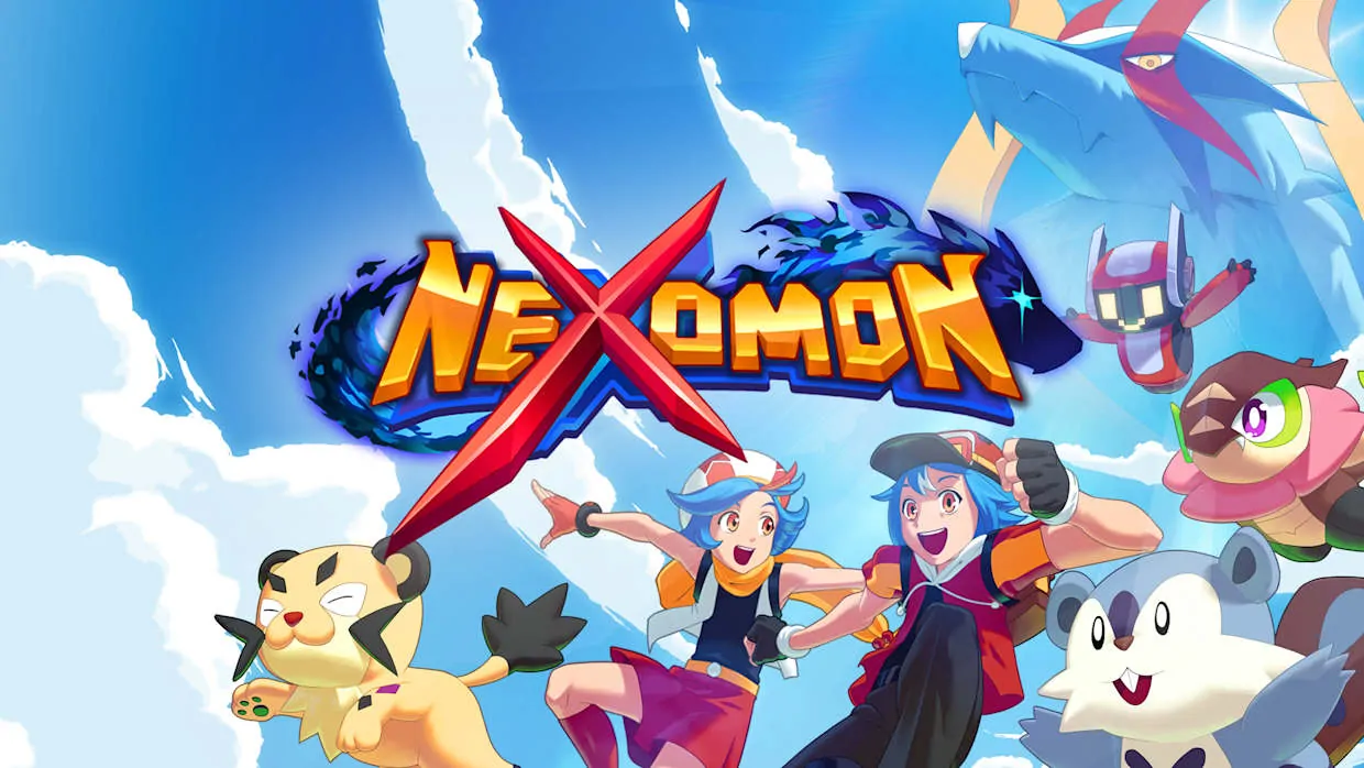 Nexomon official Nintendo Switch banner