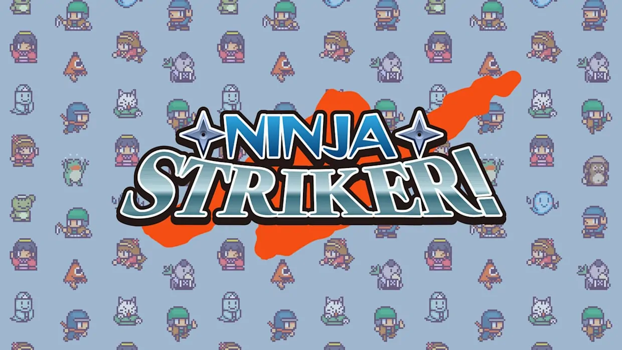 Ninja Striker! official Nintendo Switch banner