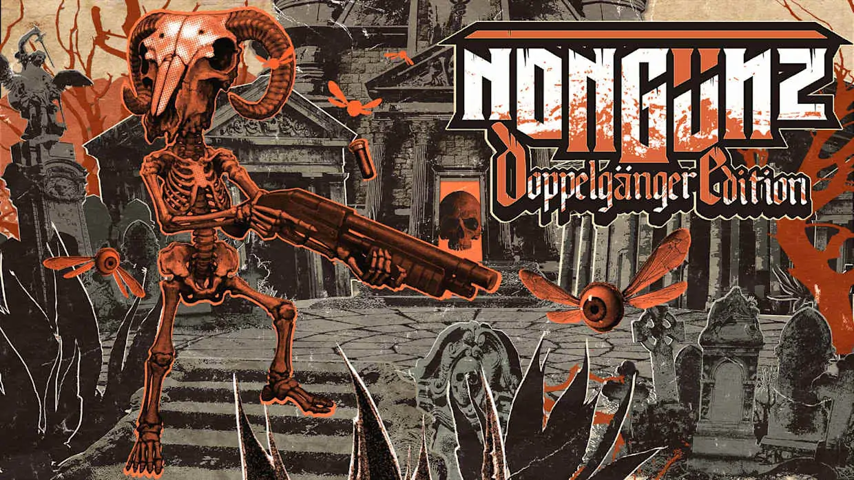 Nongunz Doppelganger Edition official Nintendo Switch banner