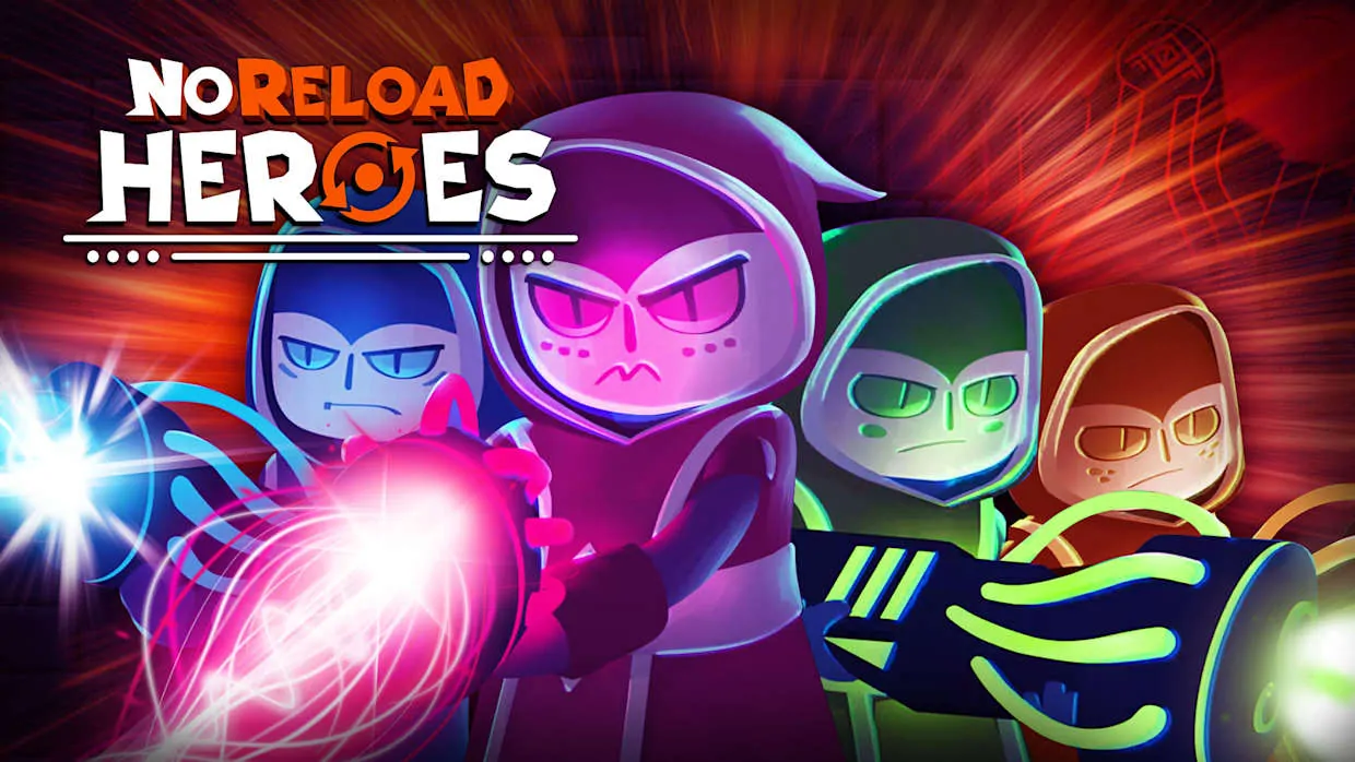 NoReload Heroes v1.0.0 Cheat Codes-PANDA