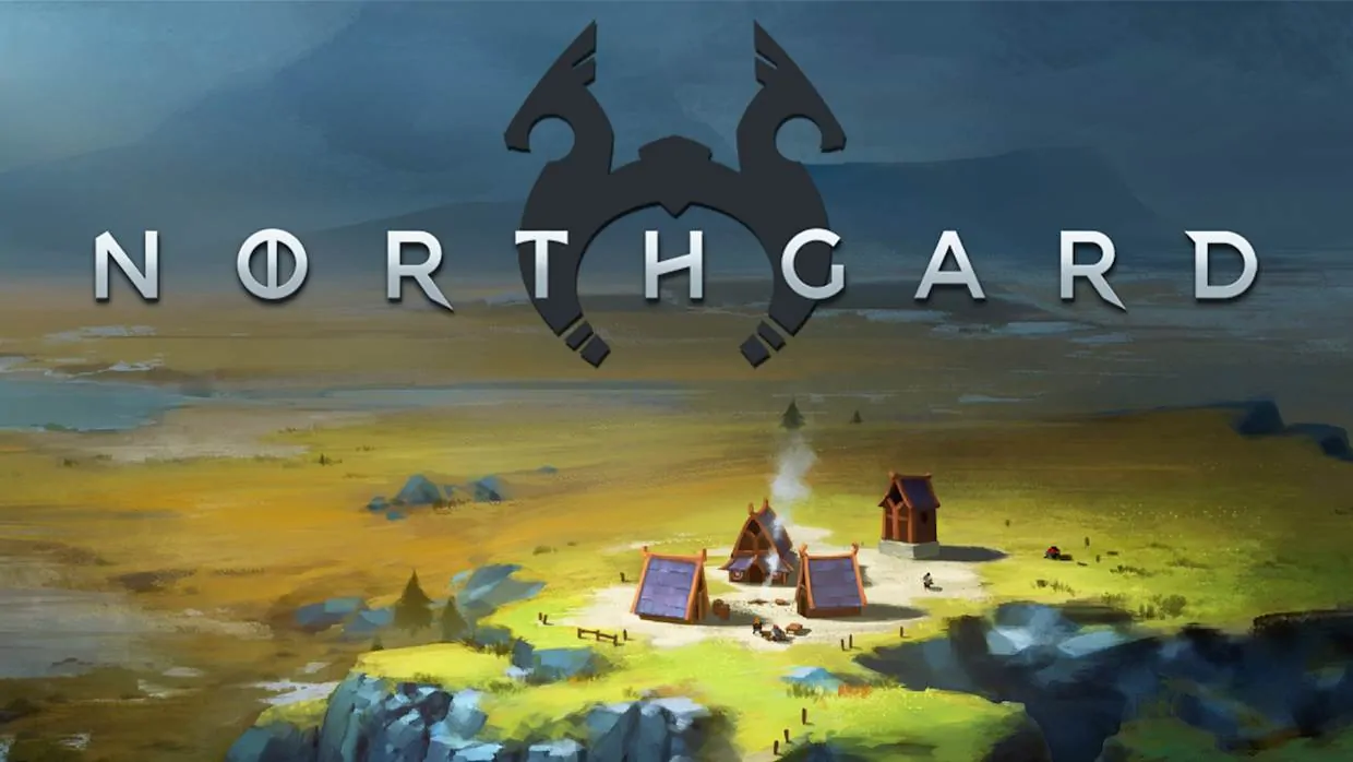 Northgard official Nintendo Switch banner
