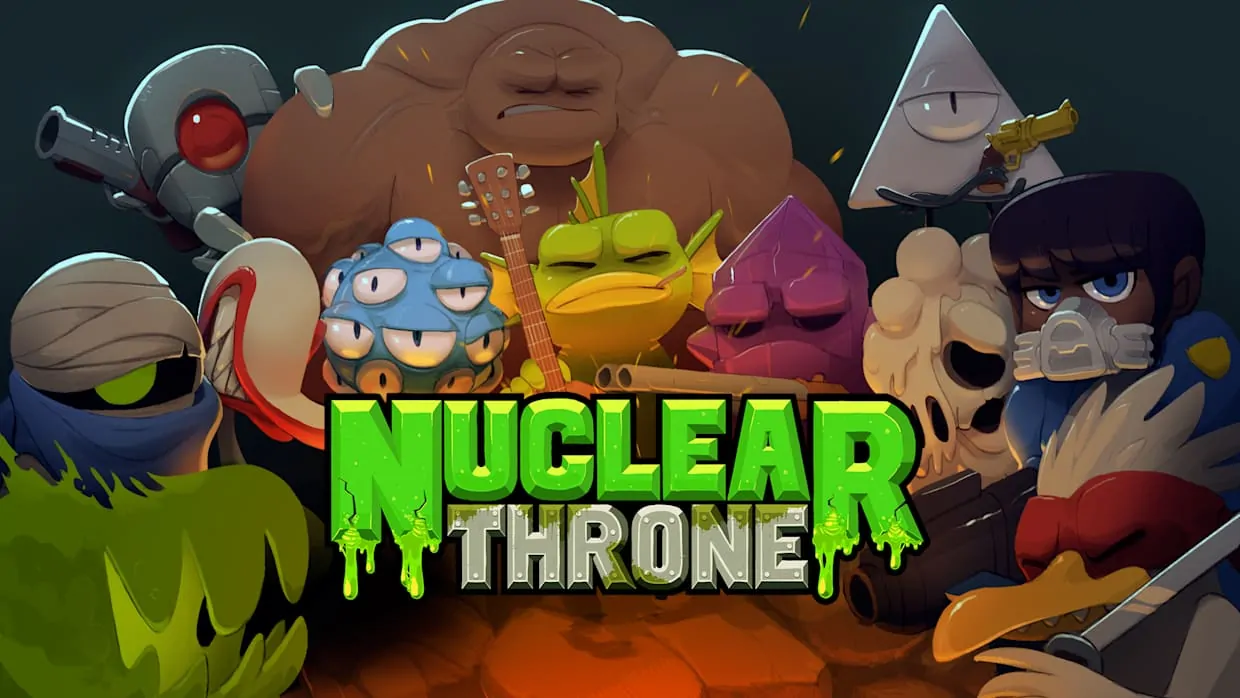 Nuclear Throne official Nintendo Switch banner