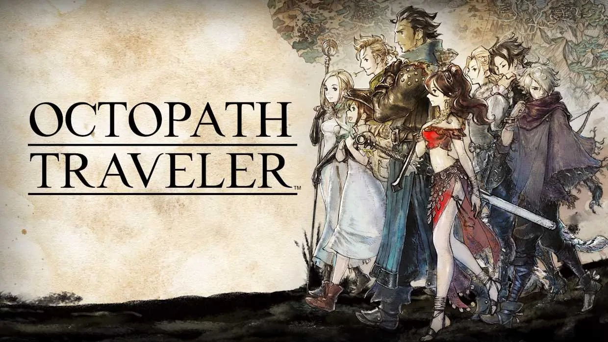 OCTOPATH TRAVELER official Nintendo Switch banner