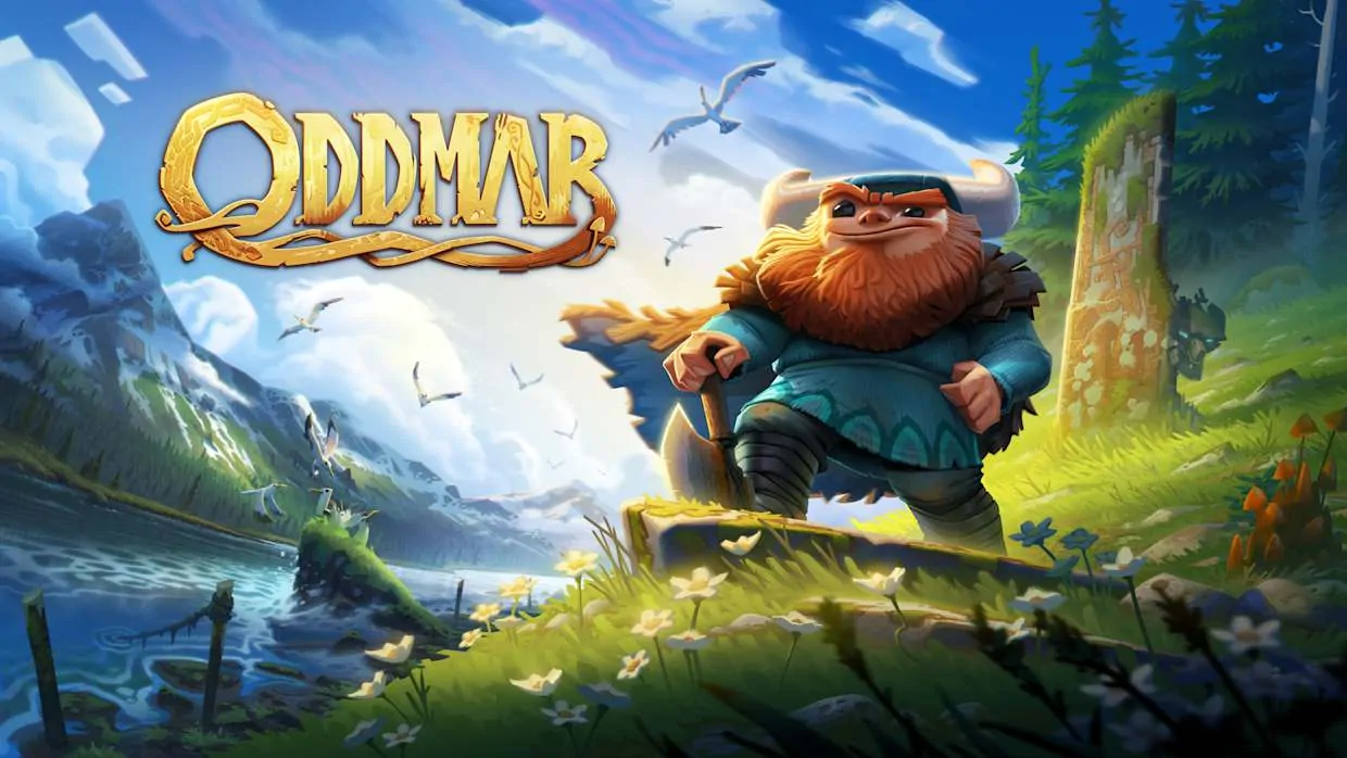 oddmar official Nintendo Switch banner