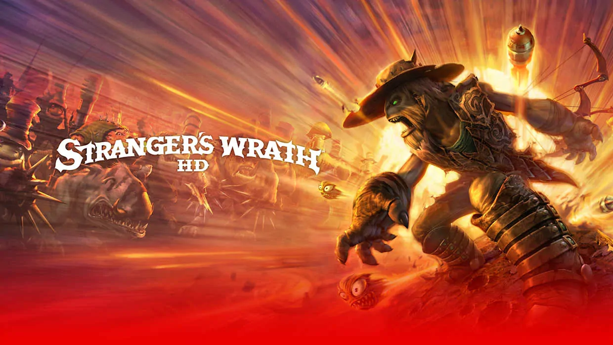 Oddworld Strangers Wrath official Nintendo Switch banner