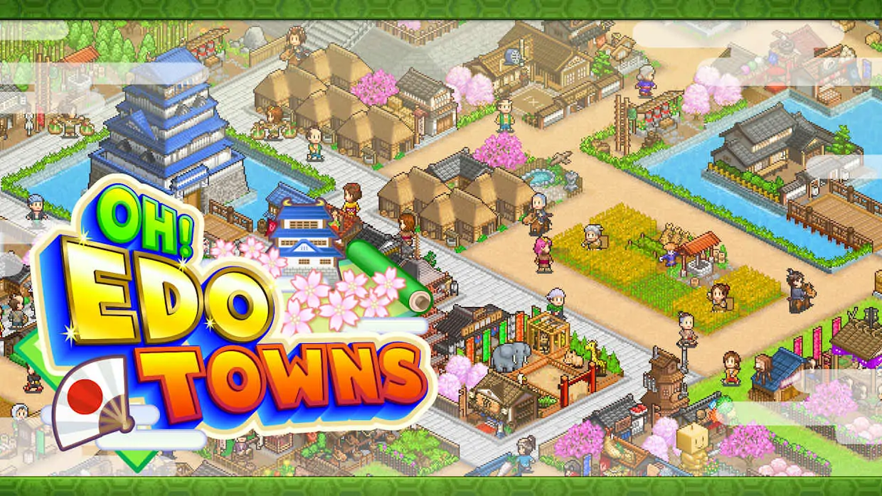 Oh!Edo Towns official Nintendo Switch banner