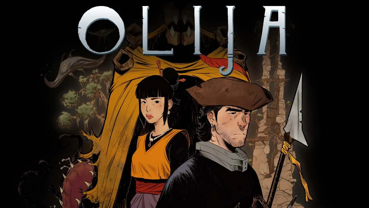 Olija official Nintendo Switch banner
