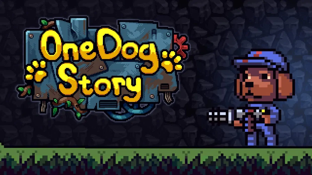 One Dog Story official Nintendo Switch banner