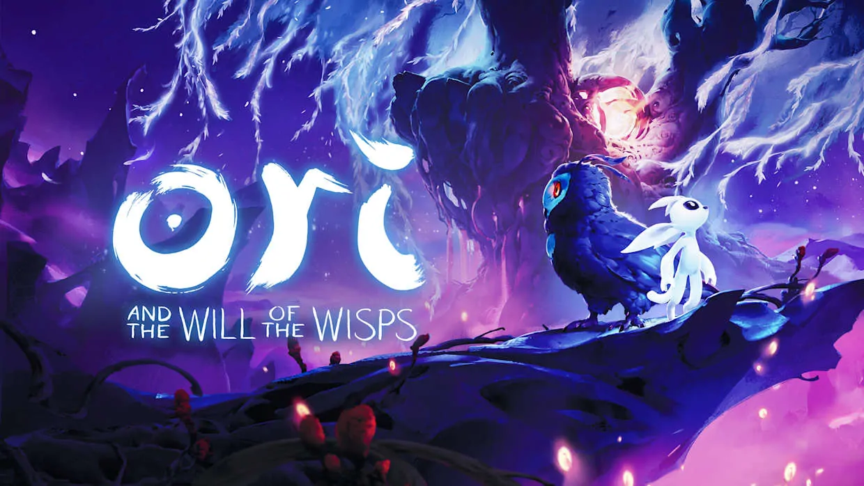 Ori and the Will of the Wisps official Nintendo Switch banner