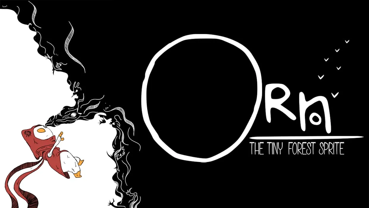 Orn The Tiny Forest Sprite official Nintendo Switch banner