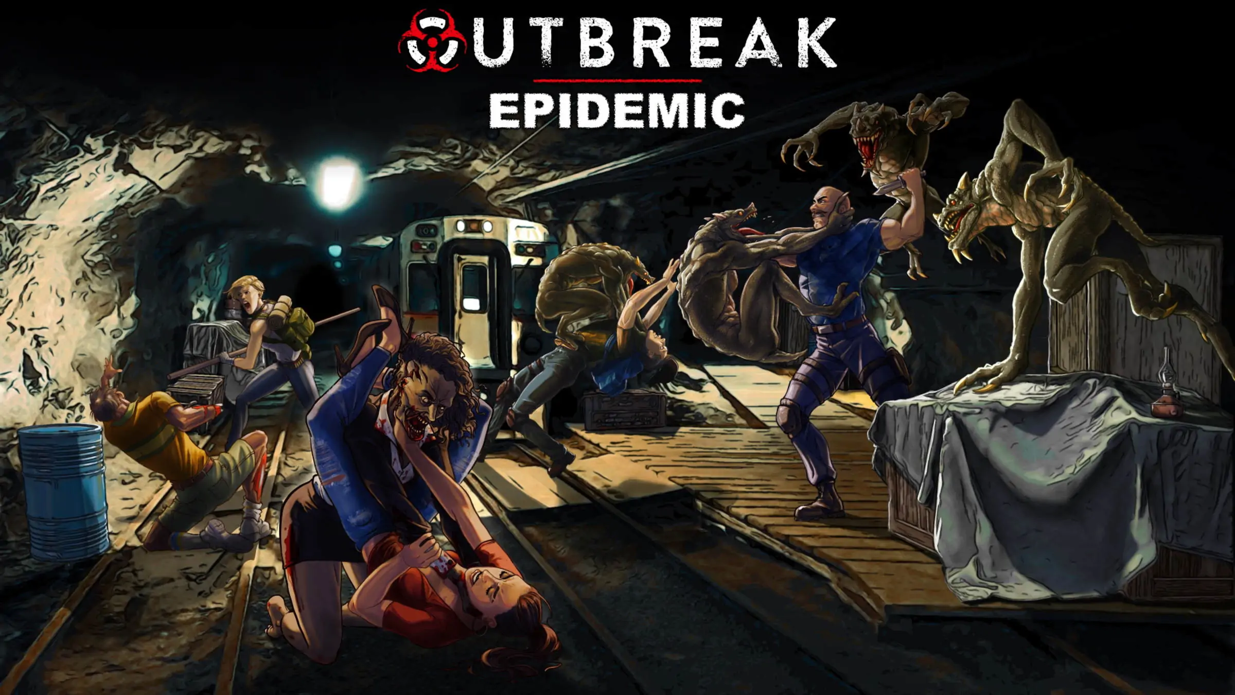 Outbreak Epidemic official Nintendo Switch banner