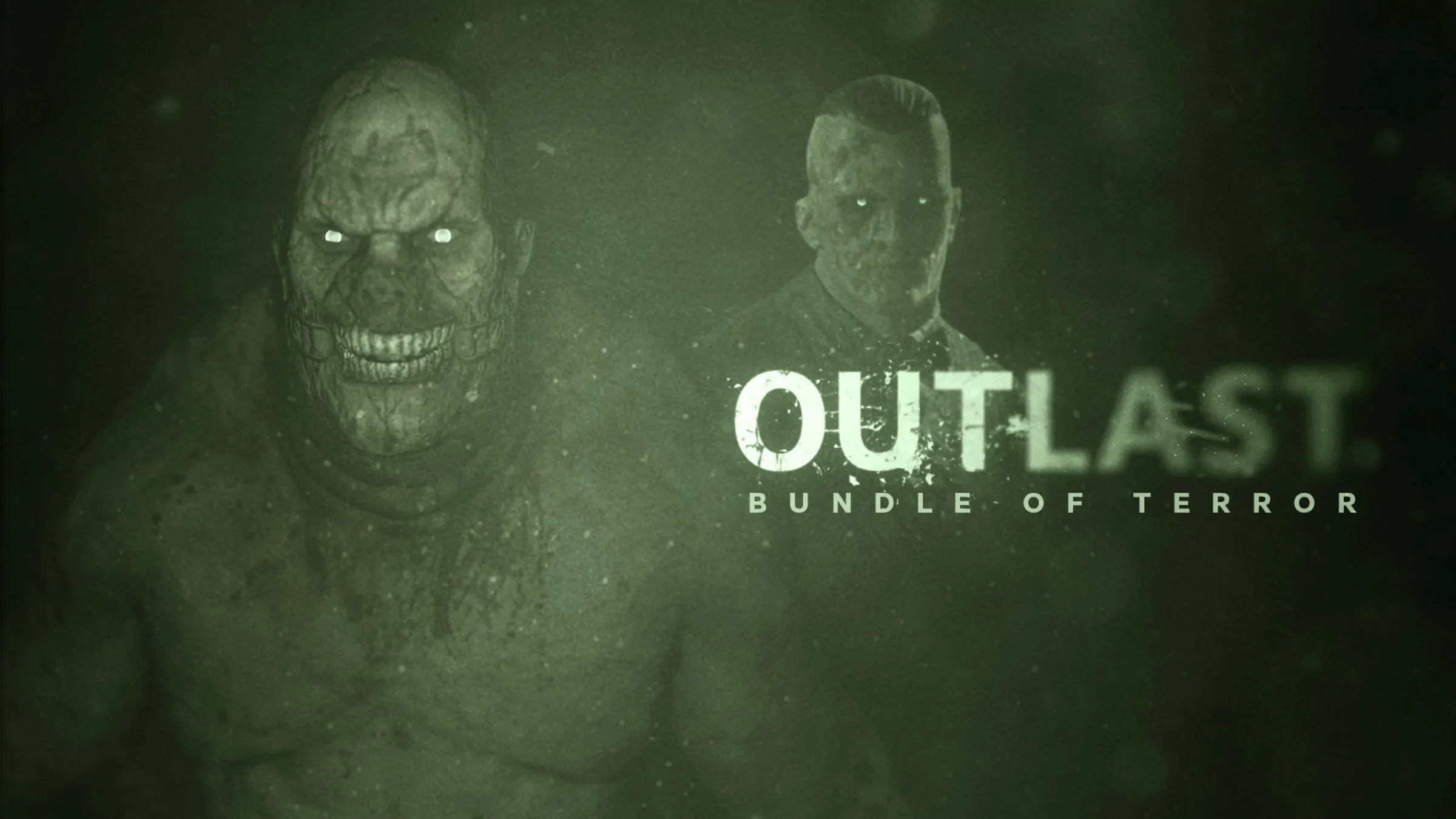 Outlast Bundle of Terror official Nintendo Switch banner