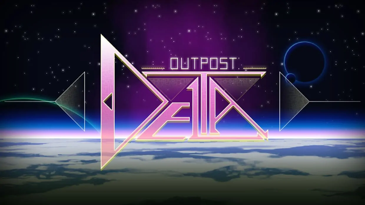 Outpost Delta official Nintendo Switch banner