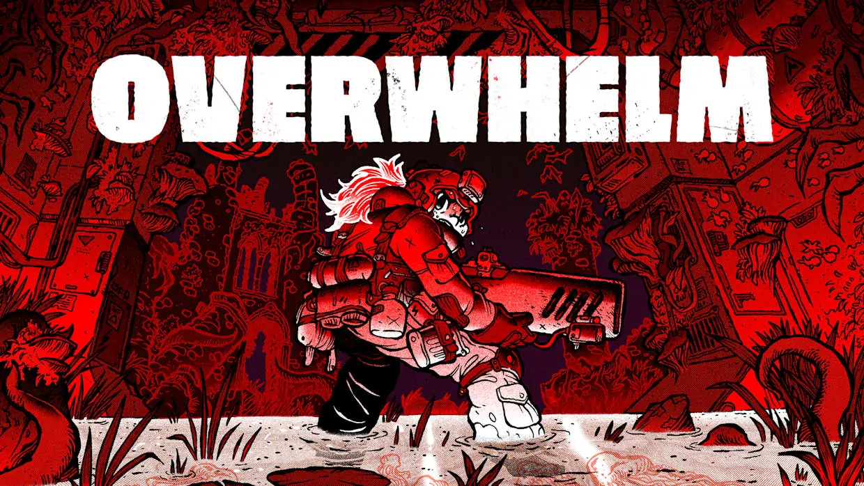 Overwhelm official Nintendo Switch banner