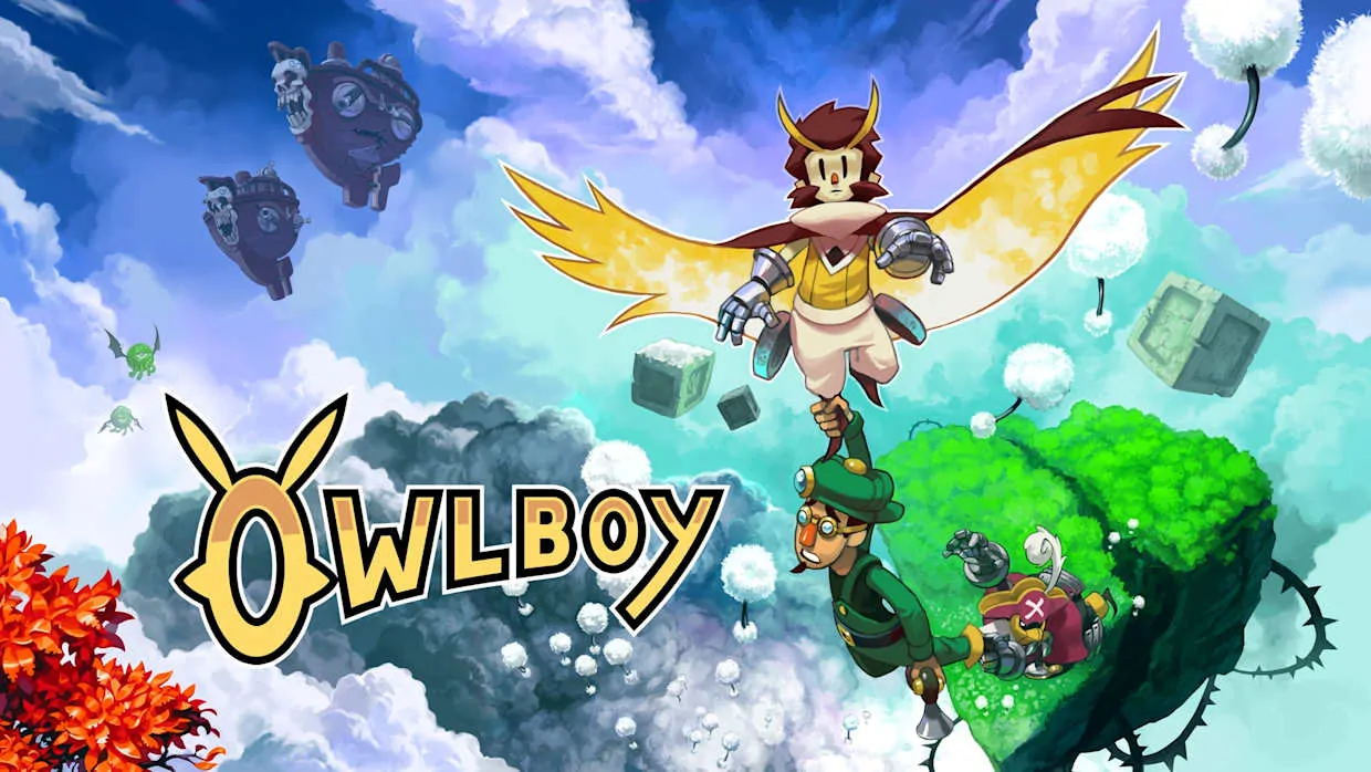 Owlboy official Nintendo Switch banner