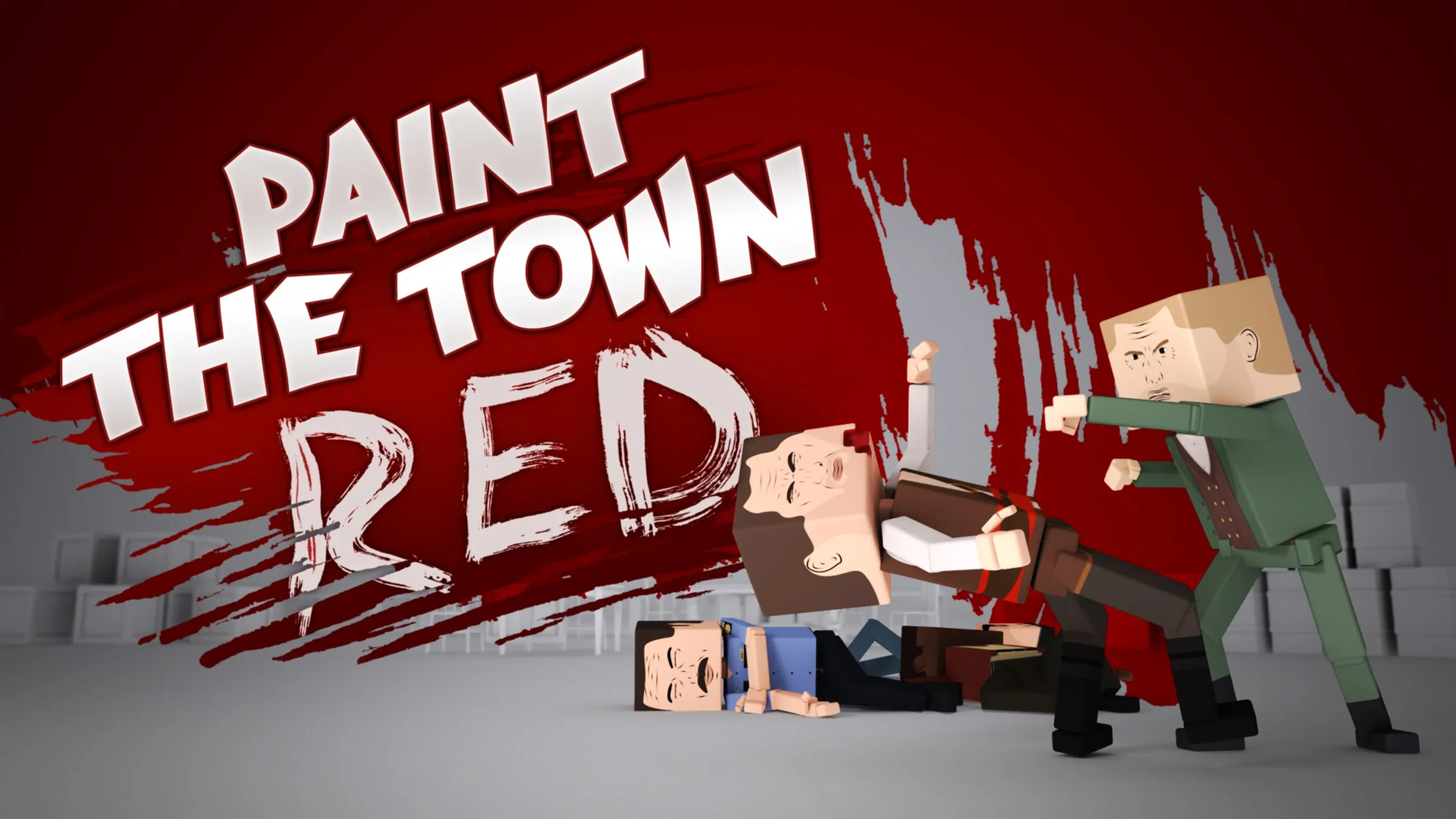 Paint the Town Red official Nintendo Switch banner