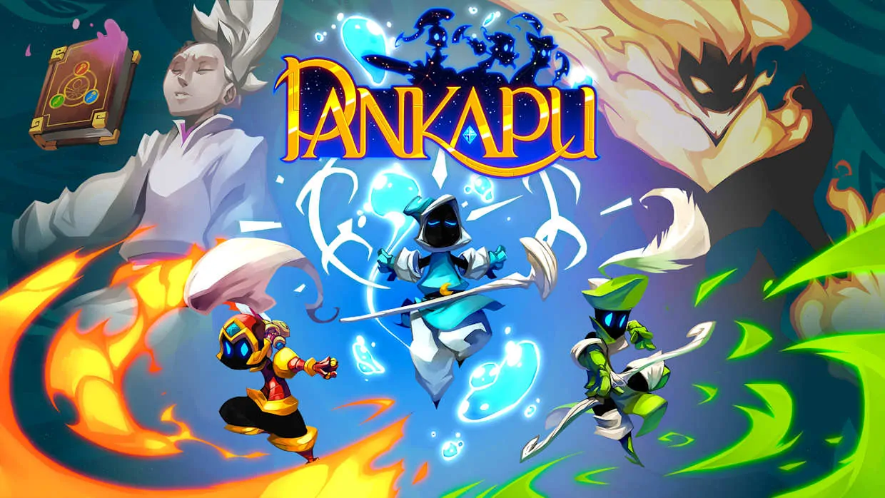Pankapu official Nintendo Switch banner