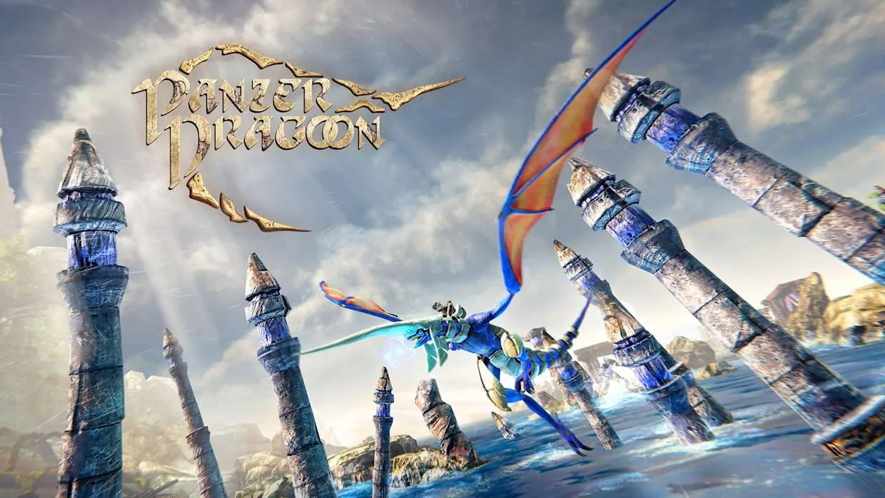 Panzer Dragoon Remake official Nintendo Switch banner