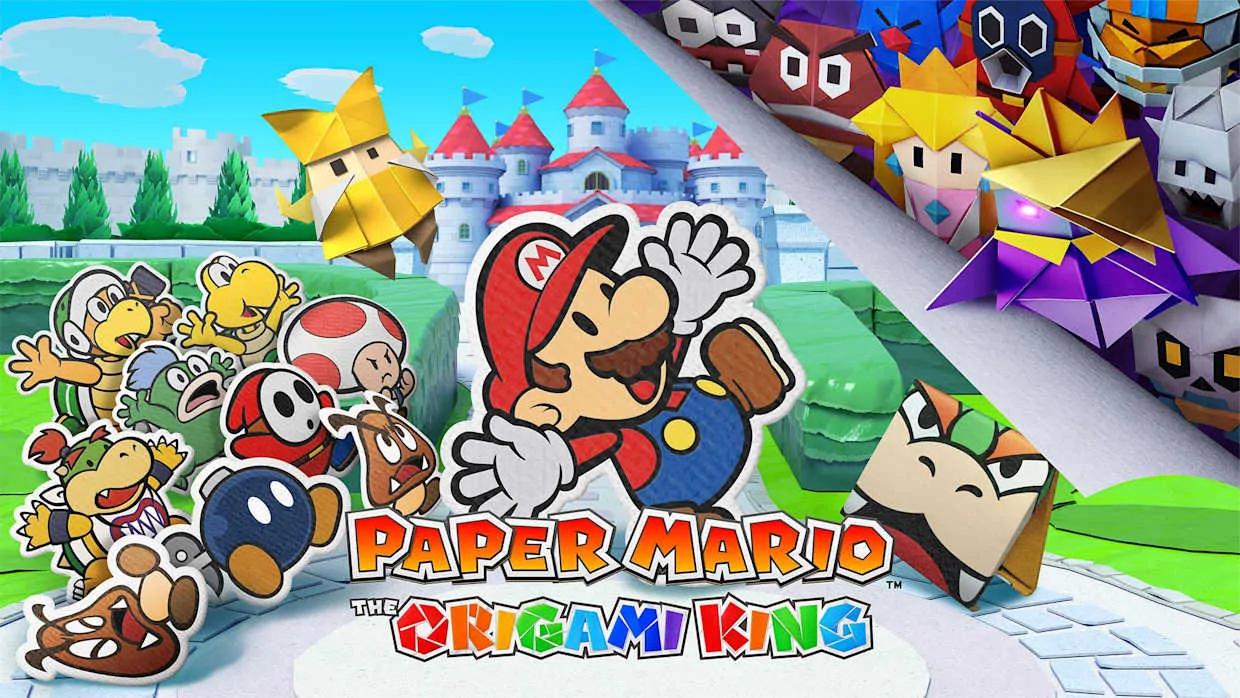 Paper Mario The Origami King v1.0.0 Cheat Codes-PANDA