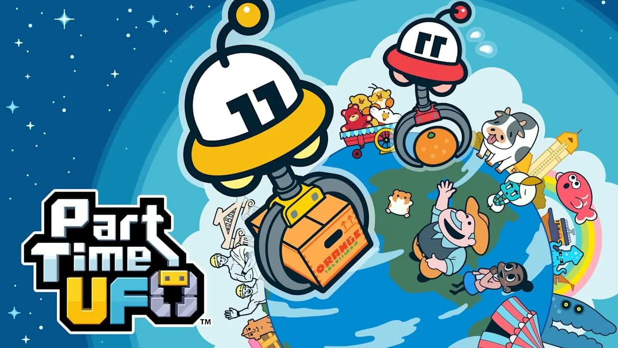 Part Time UFO official Nintendo Switch banner