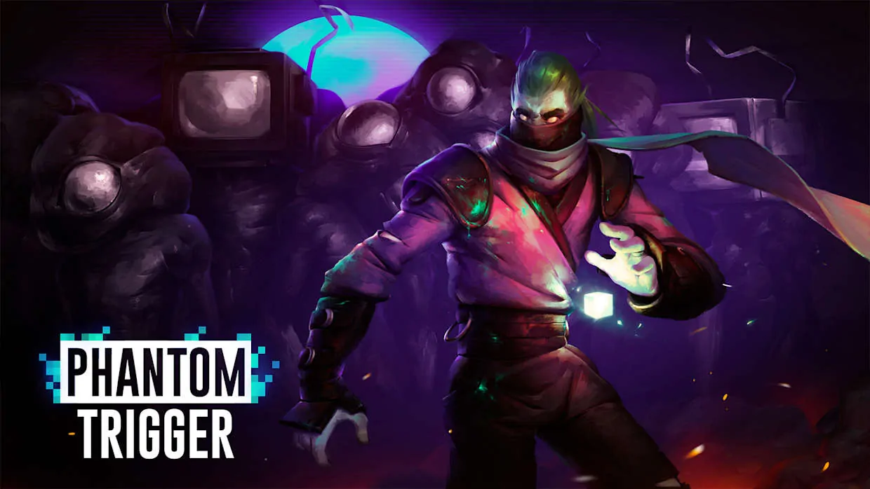Phantom Trigger official Nintendo Switch banner