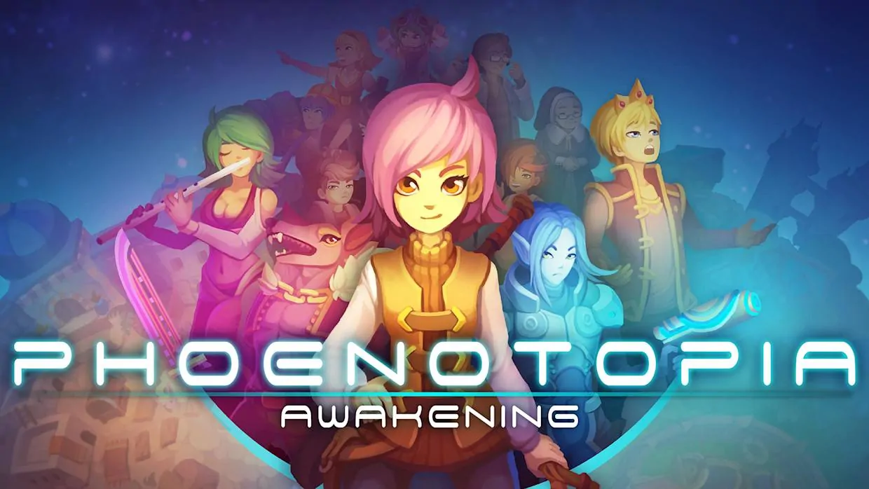 Phoenotopia Awakening official Nintendo Switch banner
