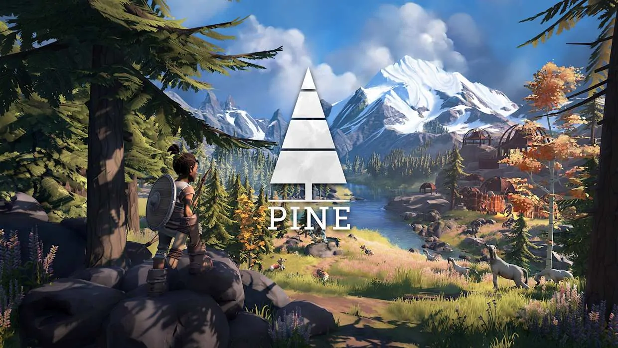 Pine official Nintendo Switch banner