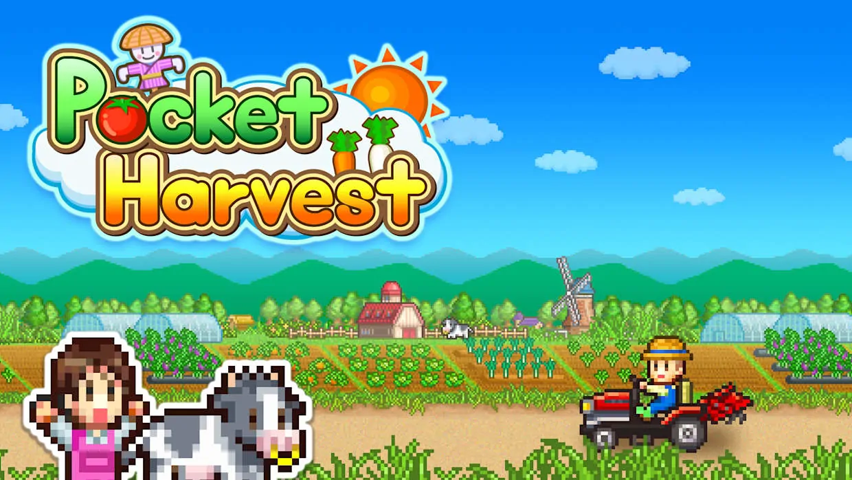 Pocket Harvest official Nintendo Switch banner