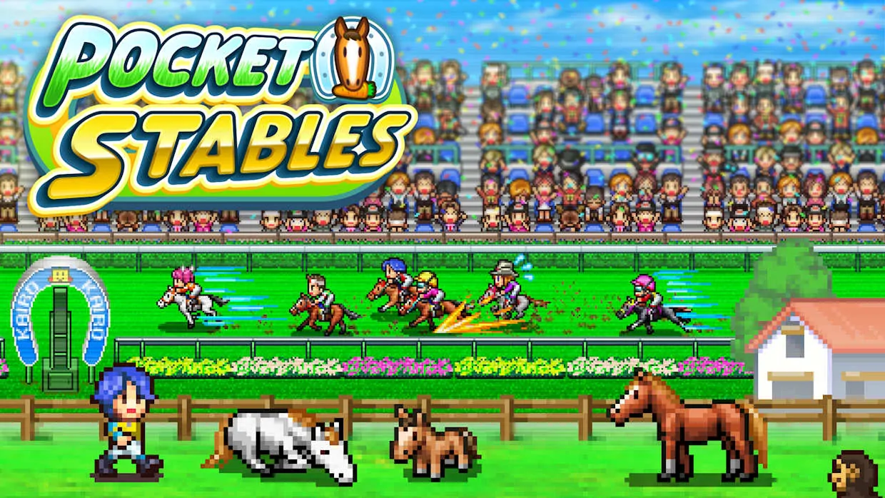 Pocket Stables official Nintendo Switch banner