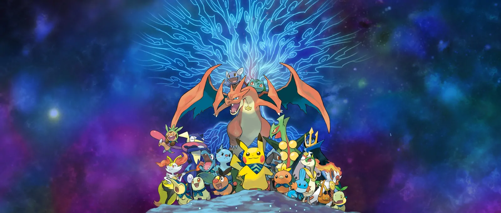 Pokemon Chou Fushigi no Dungeon official Nintendo 3DS media