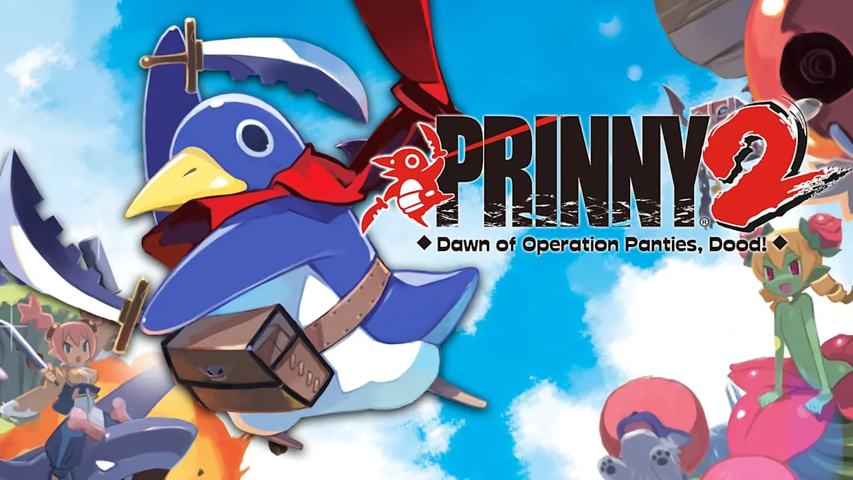 Prinny 2 Dawn of Operation Panties, Dood official Nintendo Switch banner
