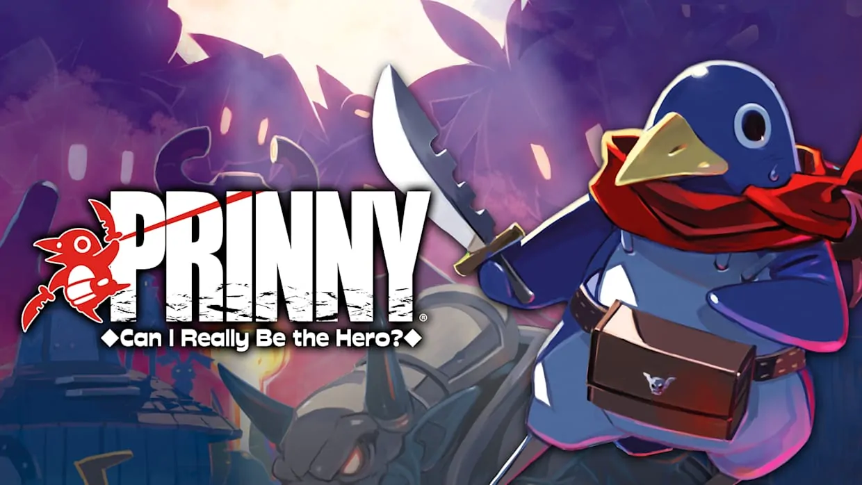 Prinny Can I Really Be the Hero official Nintendo Switch banner