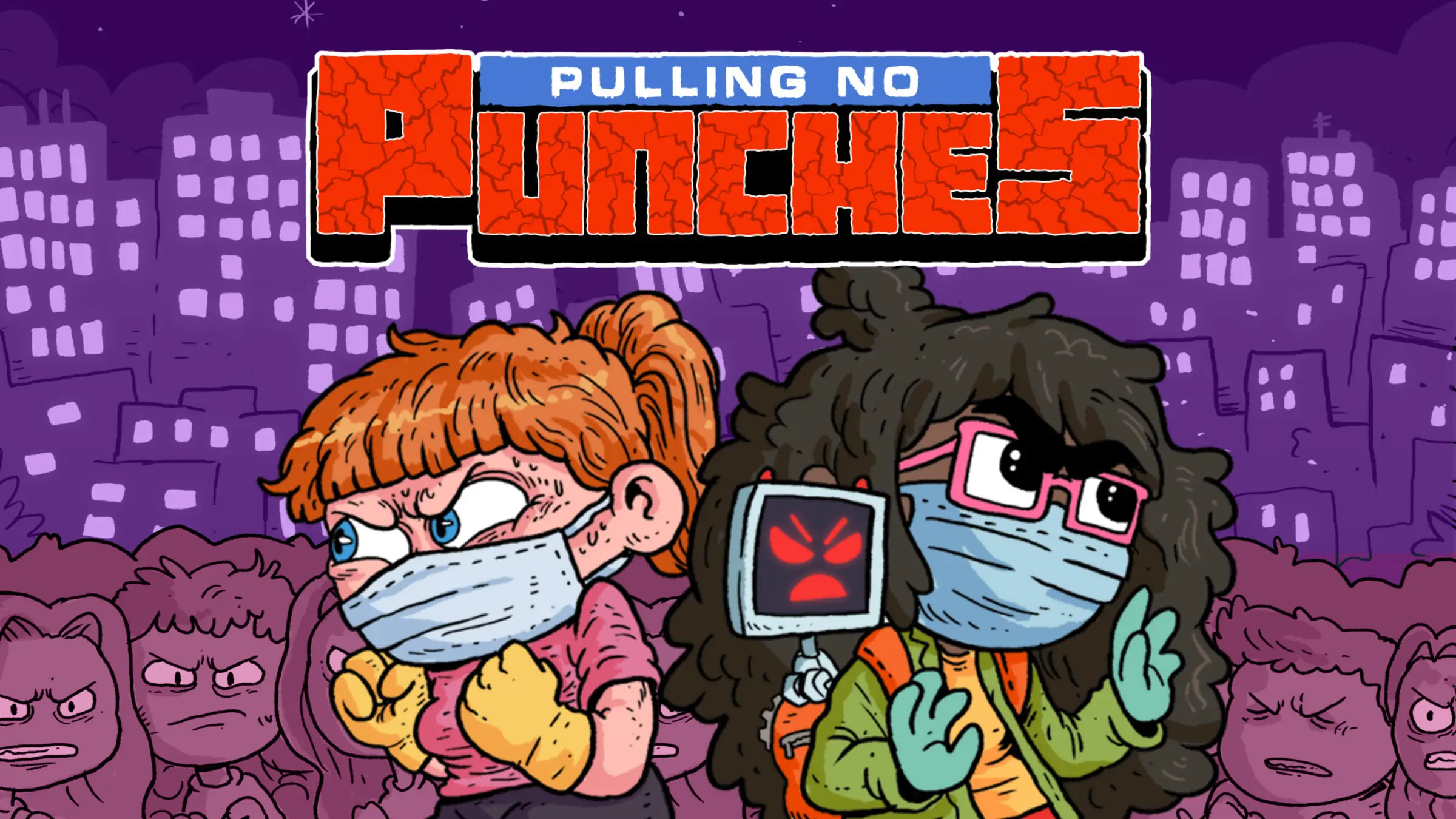 Pulling no Punches official Nintendo Switch banner