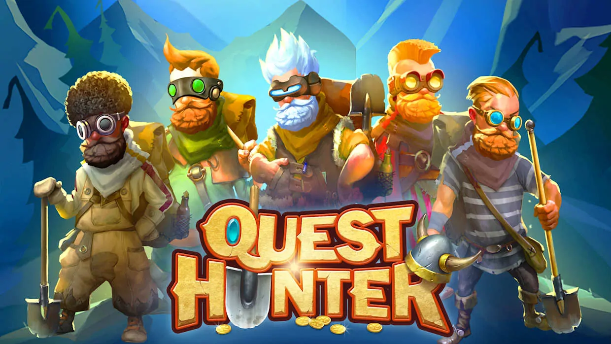 Quest Hunter official Nintendo Switch banner
