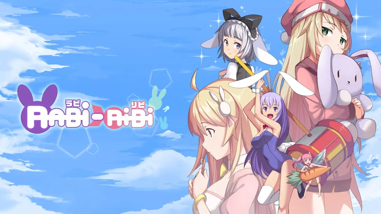 Rabi-Ribi official Nintendo Switch banner