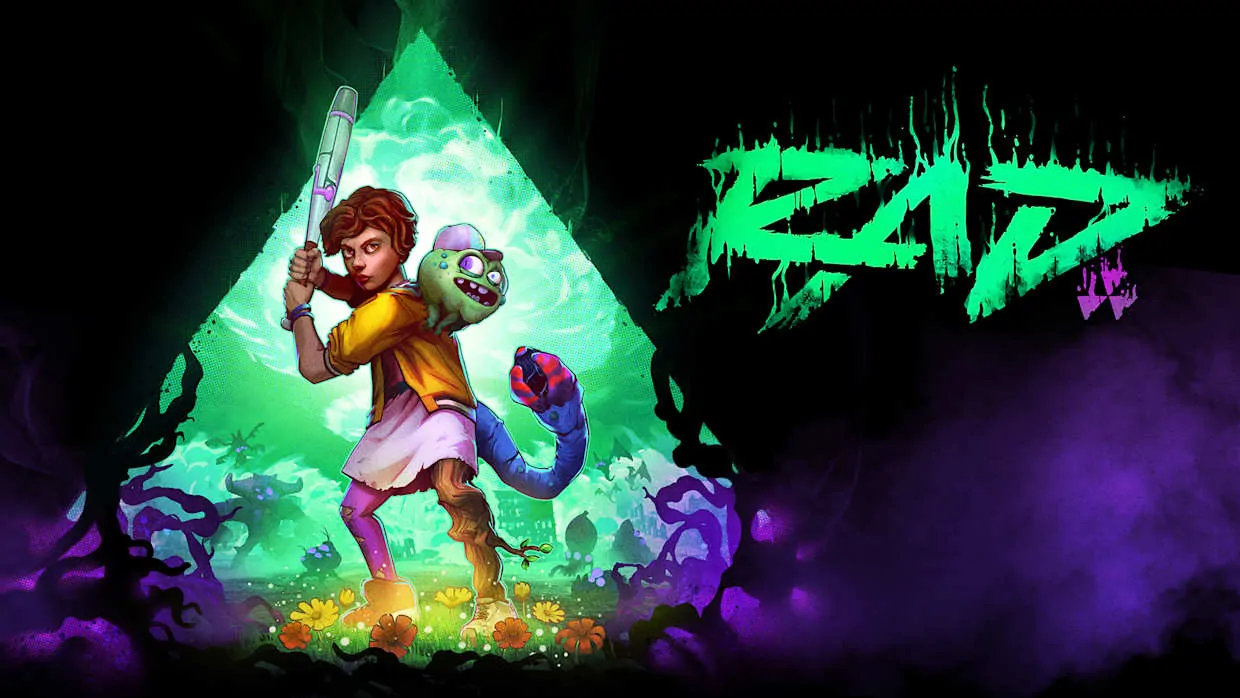 RAD official Nintendo Switch banner