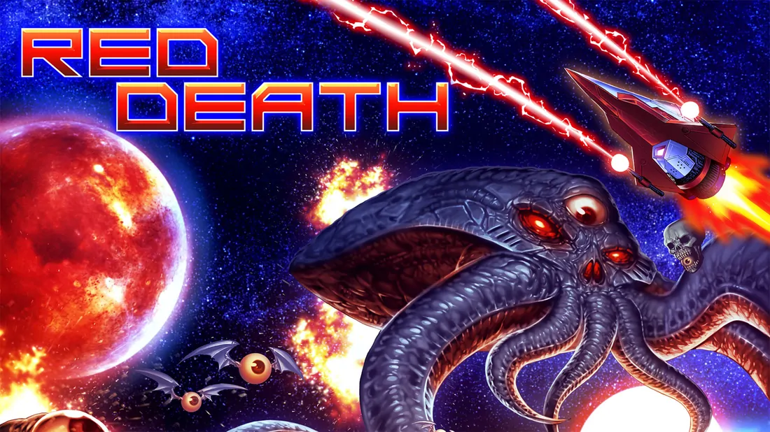 Red Death official Nintendo Switch banner