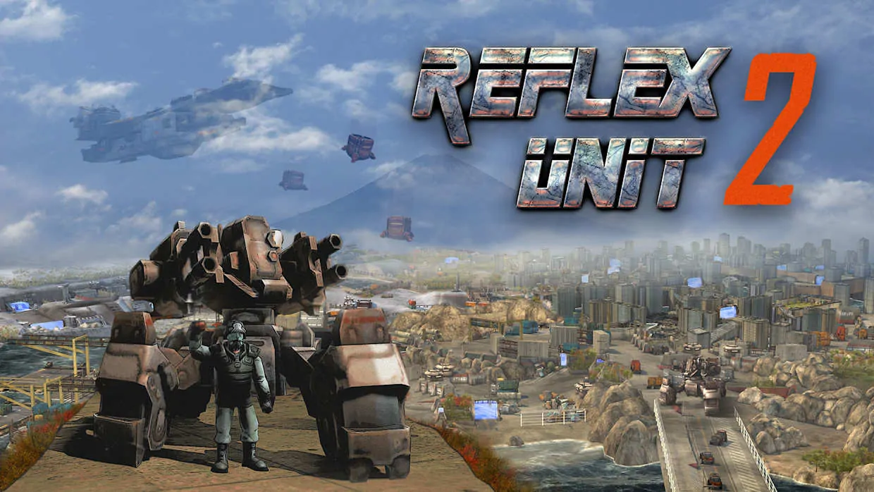 Reflex Unit 2 official Nintendo Switch banner