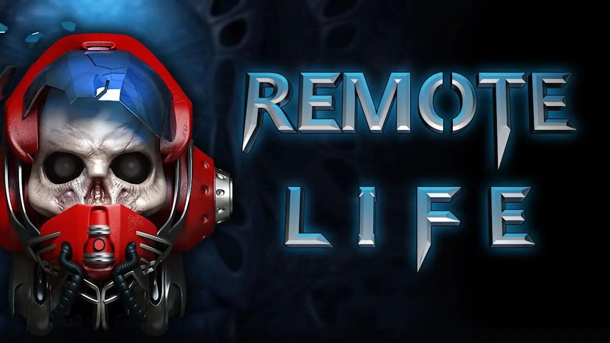 REMOTE LIFE official Nintendo Switch banner