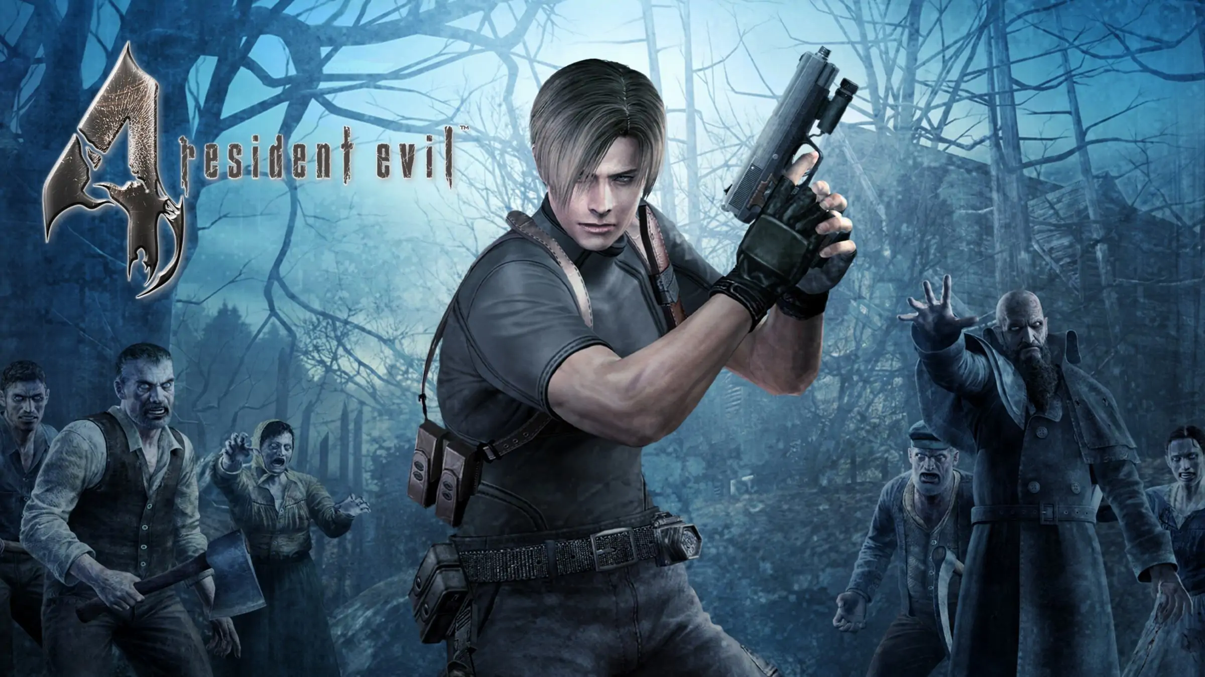 Resident Evil 4 official Nintendo Switch banner