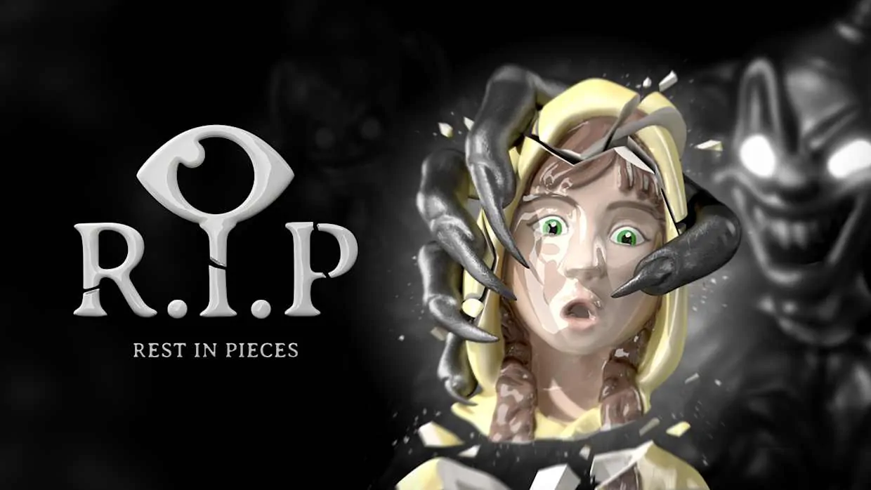 Rest In Pieces official Nintendo Switch banner