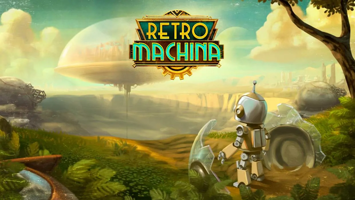 Retro Machina official Nintendo Switch banner