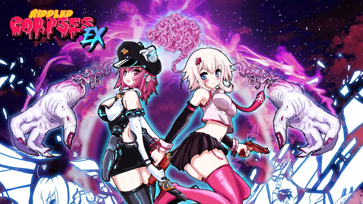 Riddled Corpses EX official Nintendo Switch banner
